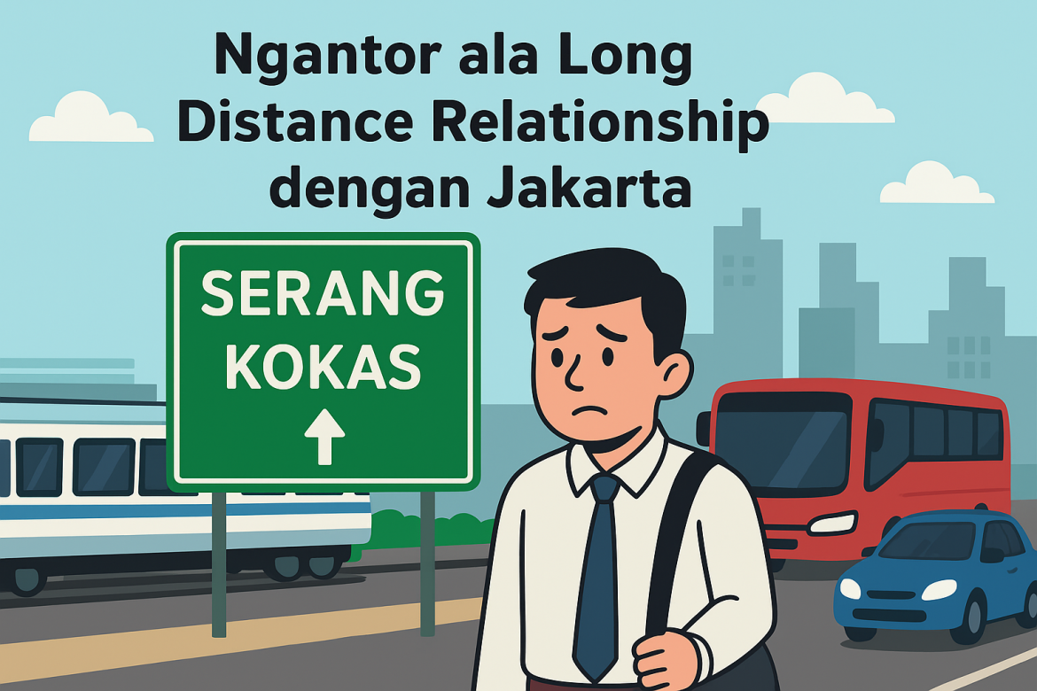 Perjalanan Serang Jakarta