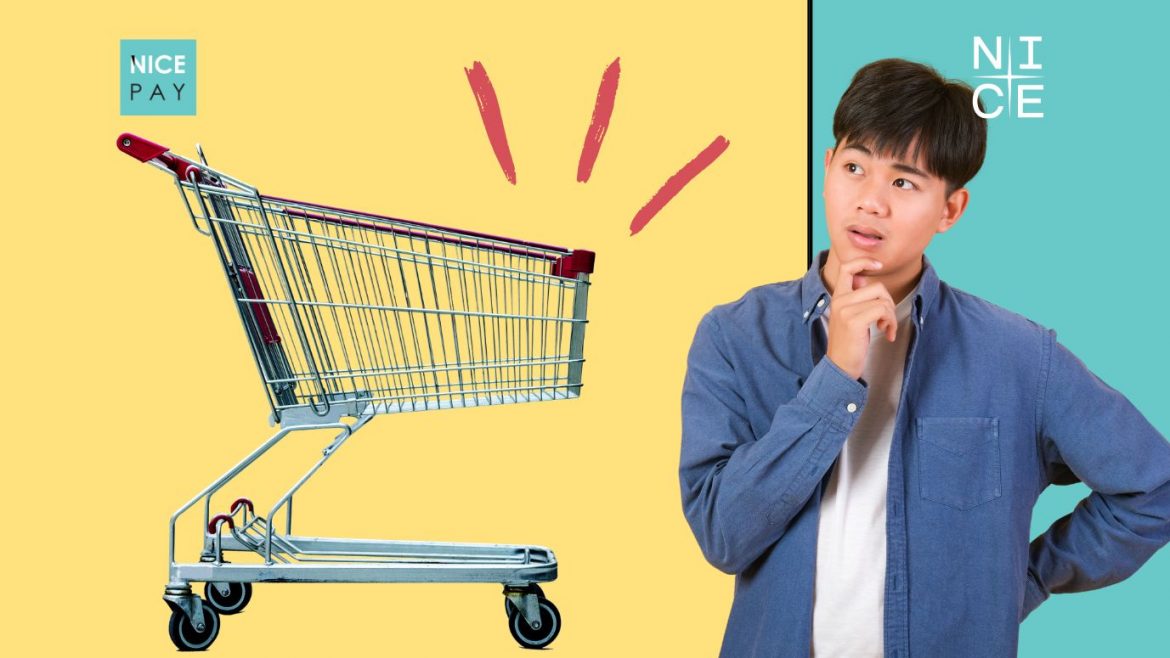 keranjang kosong orang bingung