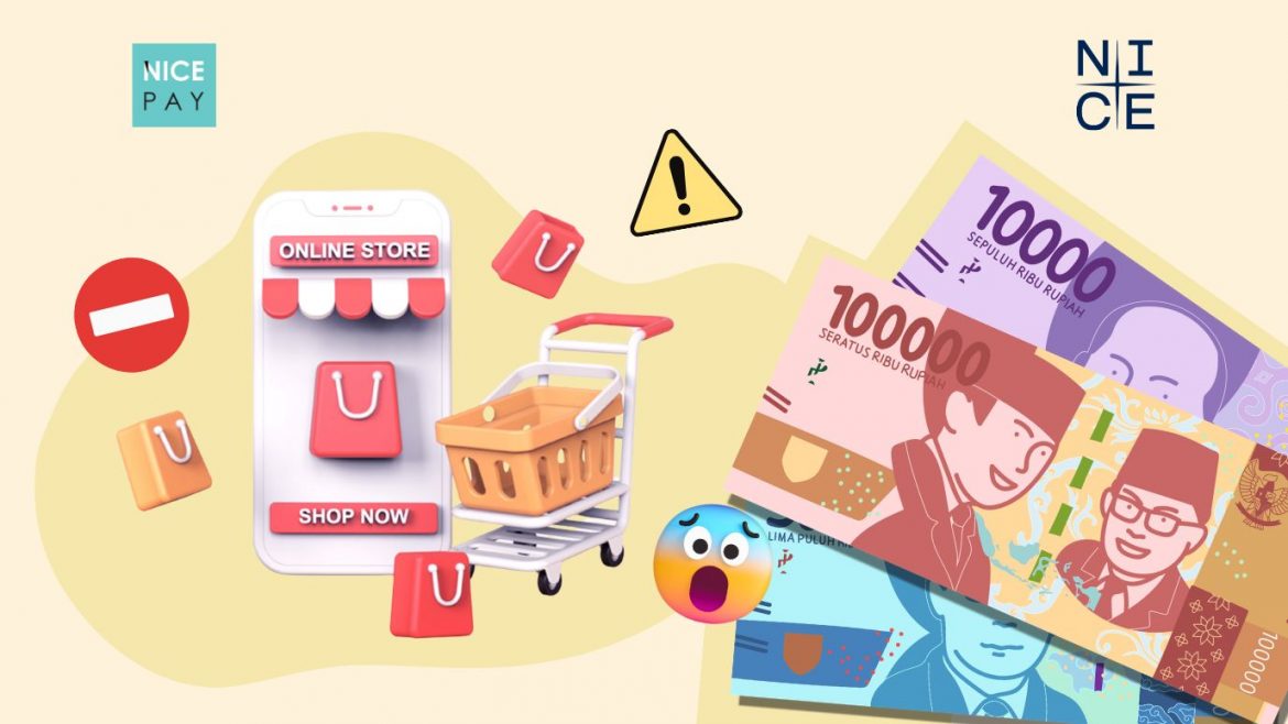 uang rupiah dan online marketplace