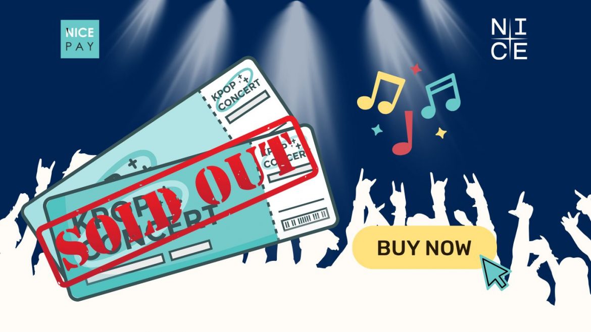 Concert Ticket Sold Out